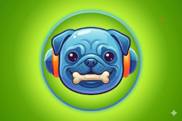 TutPug Mascot